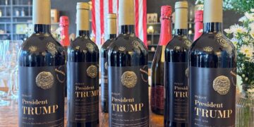 יקב פסגות השיק היום את יין טראמפ לרגל הניצחון
