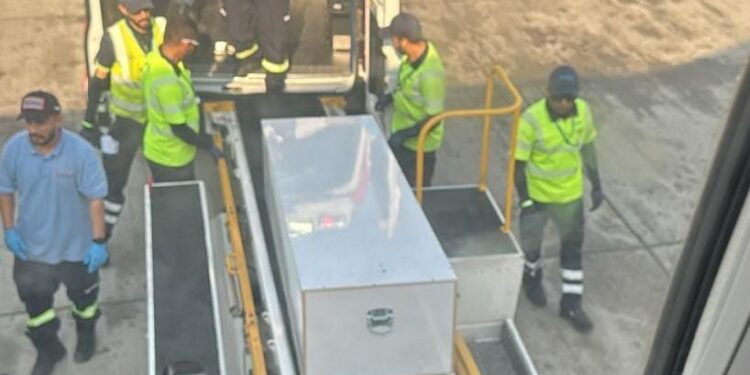 ארונו של הרב צבי קוגן הי”ד מוטס כעת לישראל