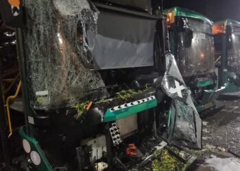 במקביל להצהרת ביידן: רקטה בתחנה המרכזית בקריית שמונה