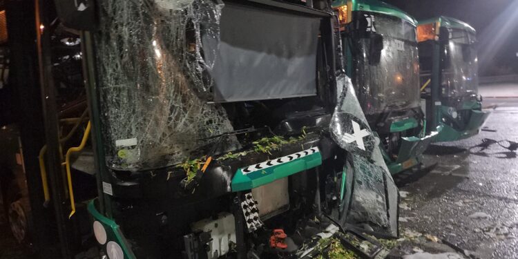 במקביל להצהרת ביידן: רקטה בתחנה המרכזית בקריית שמונה