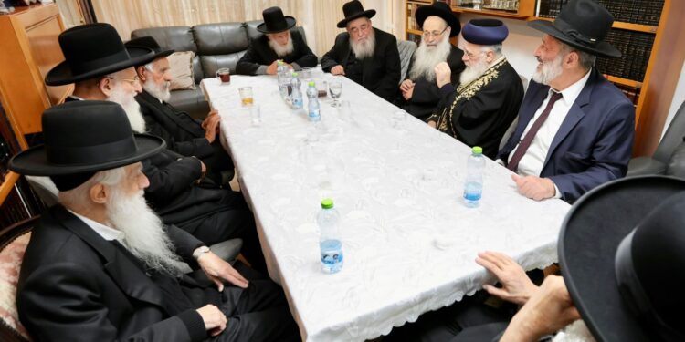 הרשל”צ הגר”י יוסף צורף למועצת חכמי התורה