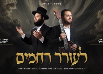 ארי היל, משה דוד וייסמנדל ומקהלת נשמה בסינגל חדש: “לעורר רחמים”