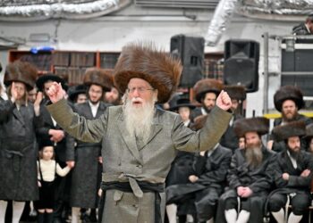 שמחת בית מאכנובקא בעלזא – קרית צאנז – מעליץ – מאקווא אשדוד