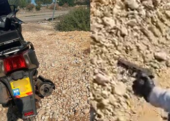 ירושלים: בן 15 גנב במקווה אקדח ומפתחות של אופנוע