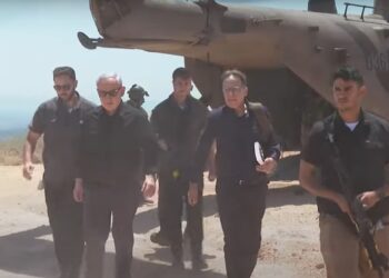 קץ לשמועות: לא בקהיר או קפריסין – נתניהו היה בחרמון