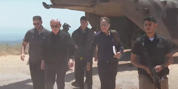 קץ לשמועות: לא בקהיר או קפריסין – נתניהו היה בחרמון