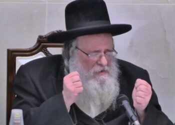 האזינו: הגר”ש אלתר שליט”א בהתייחסו לנרצח שהוא בן קהילתו