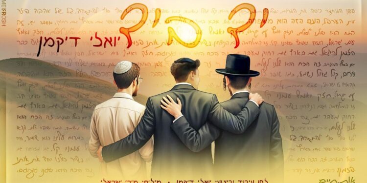 עוזר דרוק מגיש: יואלי דיקמן בסינגל קליפ מחבר ומאחד “יד ביד”