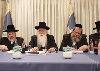 צפו בשר פרוש: למען מעמד בני הישיבות חייבים רפורמה משפטית