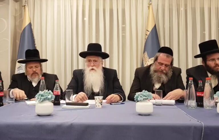 צפו בשר פרוש: למען מעמד בני הישיבות חייבים רפורמה משפטית