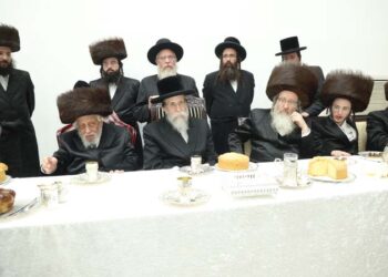 שבע ברכות לבת כ”ק האדמו”ר מביאלא שליט”א