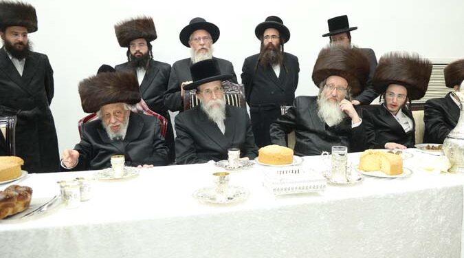 שבע ברכות לבת כ”ק האדמו”ר מביאלא שליט”א