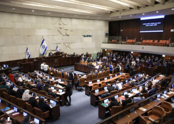 השר בן גביר הצביע נגד הצעת התקציב בקריאה ראשונה