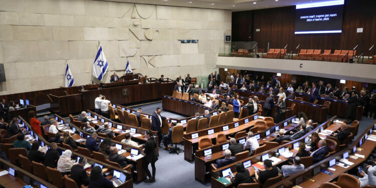 השר בן גביר הצביע נגד הצעת התקציב בקריאה ראשונה