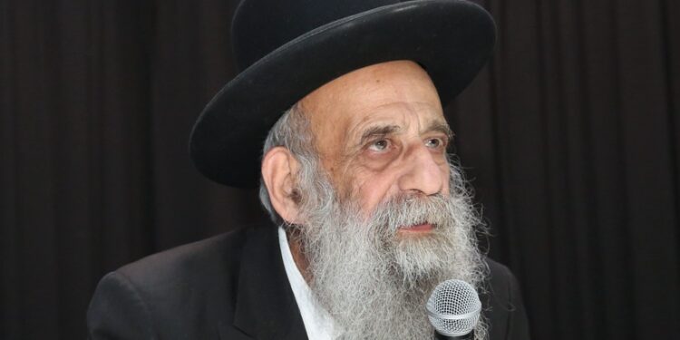 ברוך דיין אמת: רבה של פרדס חנה: הגה”ר דוד צדקה זצ”ל