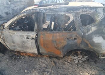 חרדי מהצפון מורדם ומונשם לאחר שנפגע מבקבוק תבערה