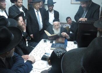 הגה”ר עזריאל אוירבך: נעמוד על קוו של יו”ד בנושא הגיוס