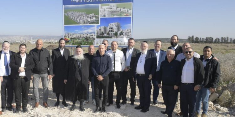 פרוייקט היוקרה לציבור החרדי בעכו יוצא לדרך