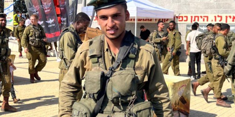 הותר לפרסום: אוריאל פרץ הי”ד מביתר עילית נהרג בעזה