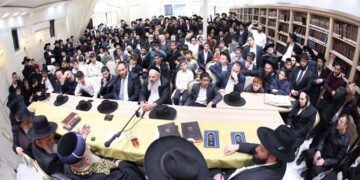 מודיעין עילית: שיעור מיוחד מהראשל”צ הגר”י יוסף שליט”א