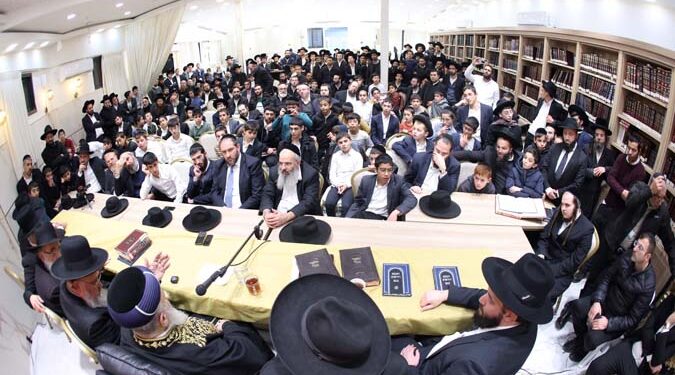 מודיעין עילית: שיעור מיוחד מהראשל”צ הגר”י יוסף שליט”א