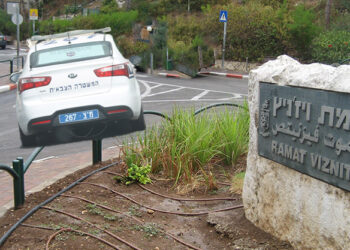 חיפה: המשטרה הצבאית פשטה על רמת ויז’ניץ וחיפשה בחורים