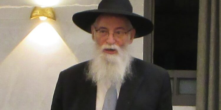 בד”ה: ראש קיבוץ ב’נחלת הלוים’ – הרה”ג חיים רפפורט ז״ל