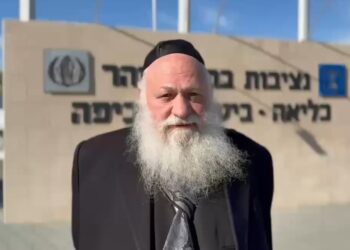 השר גולדקנופף ביקרתי אצל הנגד: הוא נראה לא טוב