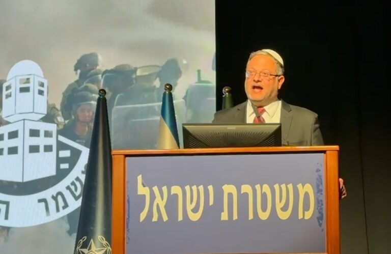 בן גביר: מנענו הסכמים מופקר באמצעות כוחנו