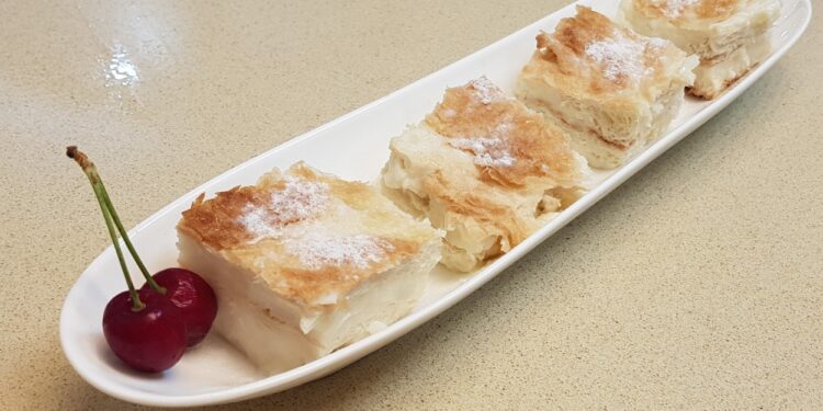 עוגת קרמשניט חלבית