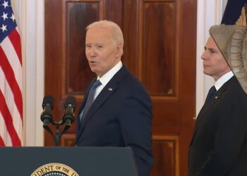 הנשיא ביידן בהצהרה: העיסקה בשל נחישות ארה”ב