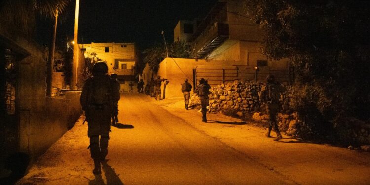 החל מבצע חטיבתי בחטיבת הבקעה והעמקים