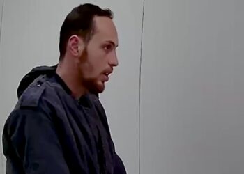 צפו בפני הרוע: מחבל שנעצר בבית החולים בעזה