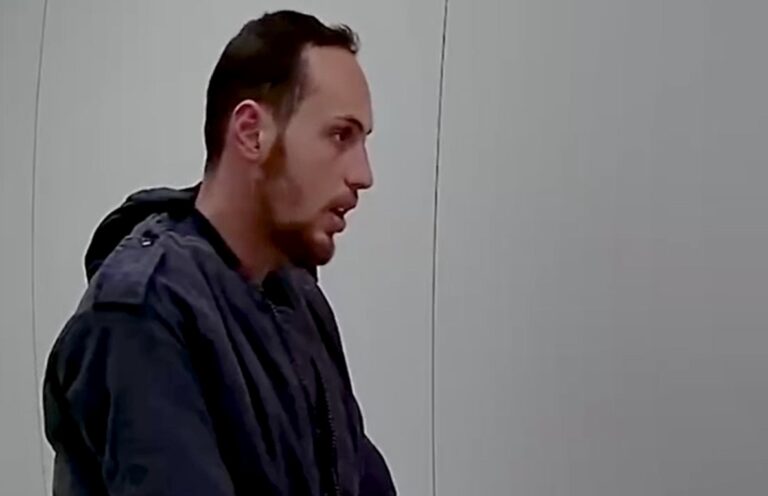 צפו בפני הרוע: מחבל שנעצר בבית החולים בעזה