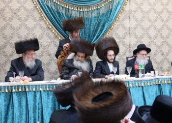 שמחת שבע ברכות לקהל אנ”ש נדבורנה – באר יעקב