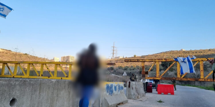 לצד הפיגוע בשומרון: פעילי ‘יד לאחים’ הבריחו את האם היהודייה