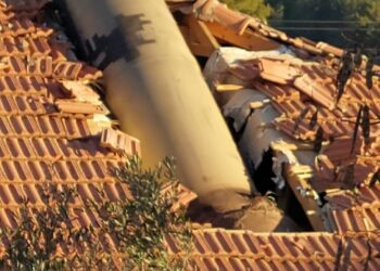 אזעקות הלילה במרכז – נפילות חלקי יירוט וטיל בהרי יהודה