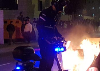 17 עצורים בהפגנה בירושלים בעקבות ירי השוטר