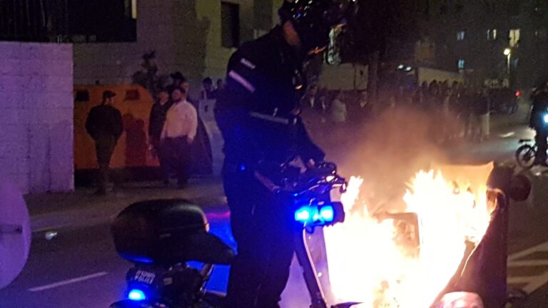 17 עצורים בהפגנה בירושלים בעקבות ירי השוטר