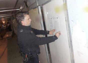 בני ברק: בשל שב”חים אתר בנייה נסגר ברחוב אבן עזרא