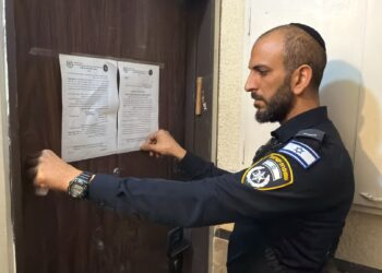 ב”ב: נמשכת המלחמה בשב”חים: נסגרה דירה ששיפצו בה