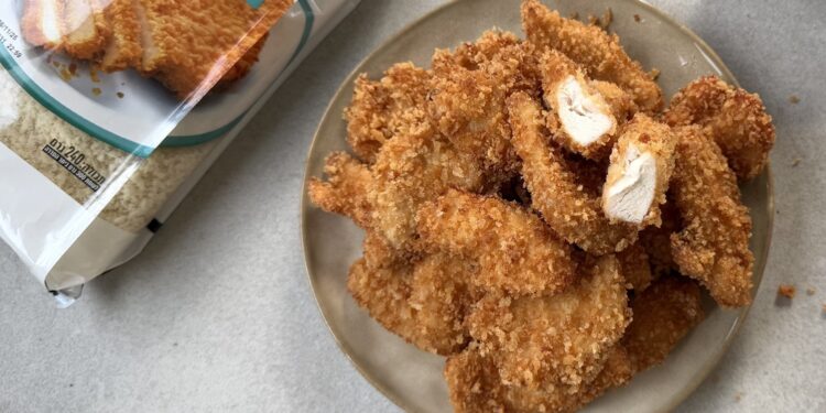 המותג הקולינרי “מאסטר שף” משיק:  פירורי פנקו לבנים בסגנון יפני