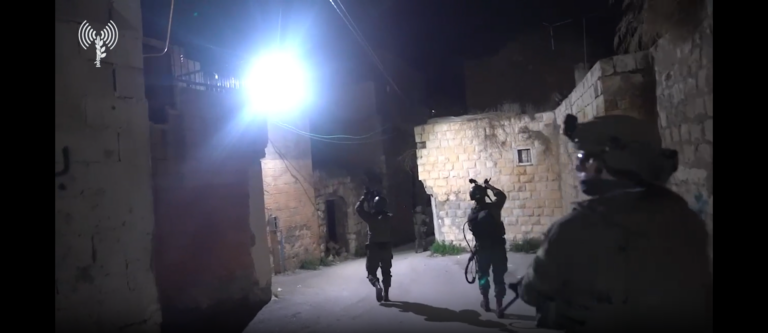 מבצע ״חומת ברזל״: תיעוד מהפעילות בג'נין