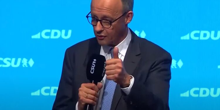 הכירו את פרידריך מרץ – הקנצלר הבא של גרמניה ואוהב ישראל