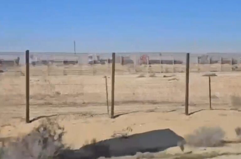 צו 9 תיעדו הבוקר: מאות משאיות בדרכן לארגון הטרור