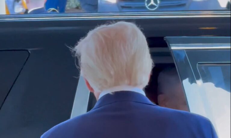 צפו: הבית הלבן פרסם את מאחורי הקלעים עם הגעת נתניהו