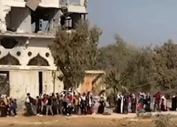 שר הביטחון הנחה את צה”ל להכין תוכנית ליציאה מרצון של עזתיים