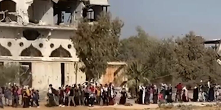 שר הביטחון הנחה את צה”ל להכין תוכנית ליציאה מרצון של עזתיים