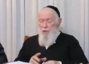 הגר”י זילברשטיין: “סכנה גדולה להעסיק שוהים בלתי חוקיים”