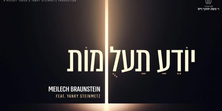 מיילך ברונשטיין ויענקי שטיינמץ בדואט חדש וסוחף: “יודע תעלומות”